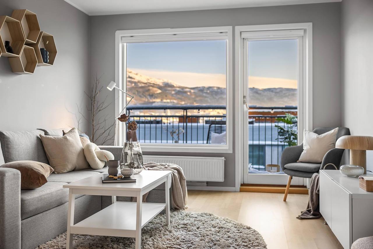 sala de estar moderna