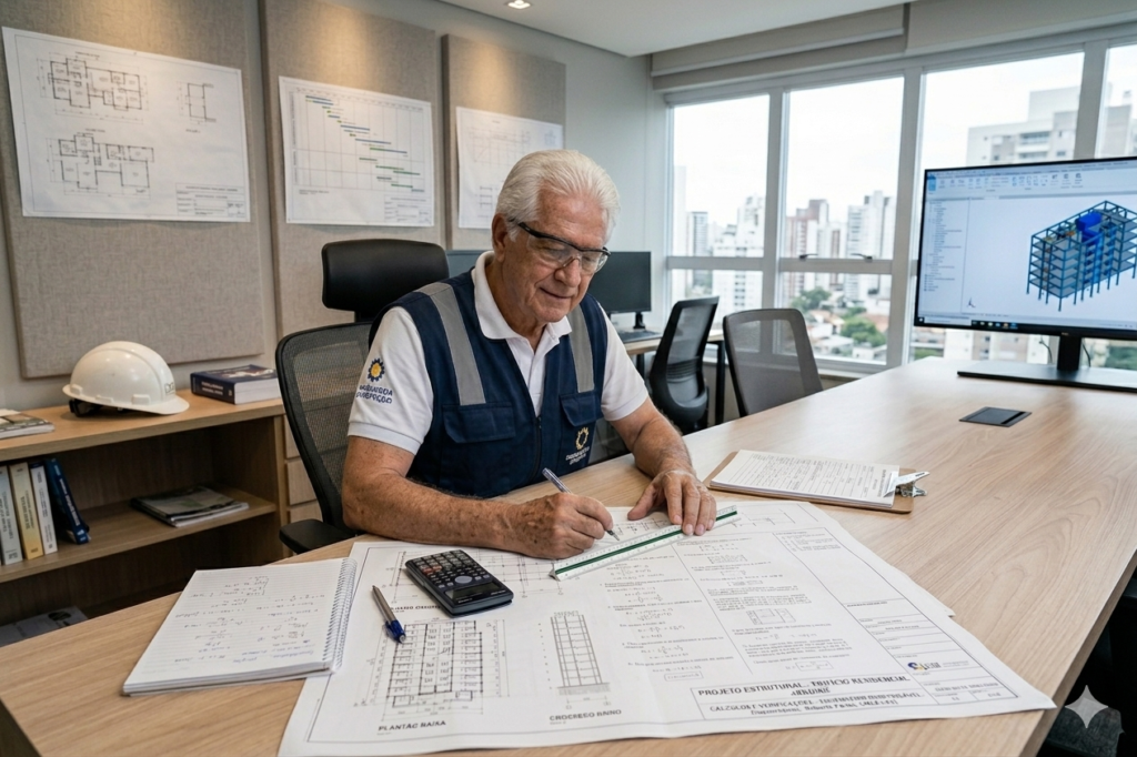 Projeto Estrutural: Segurança e Durabilidade na Construção